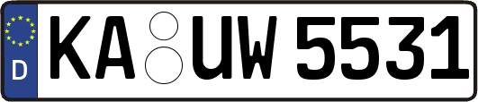 KA-UW5531