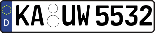KA-UW5532