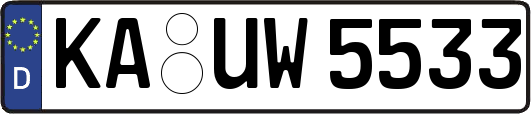 KA-UW5533