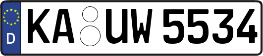 KA-UW5534