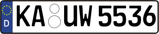 KA-UW5536