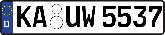 KA-UW5537