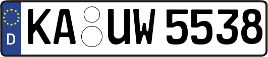 KA-UW5538