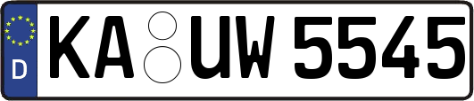 KA-UW5545