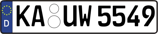 KA-UW5549