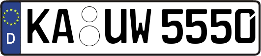 KA-UW5550