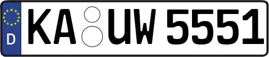KA-UW5551