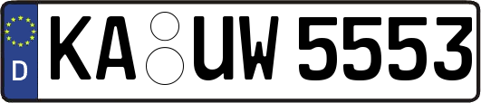 KA-UW5553