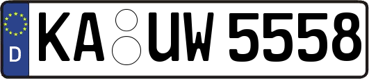 KA-UW5558