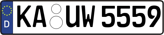 KA-UW5559