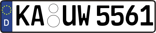 KA-UW5561