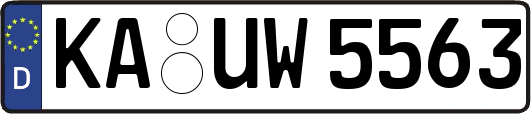 KA-UW5563