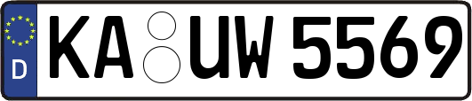 KA-UW5569