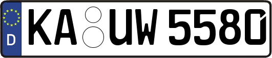 KA-UW5580
