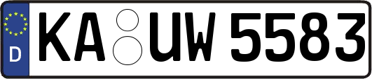 KA-UW5583