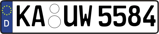 KA-UW5584