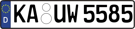 KA-UW5585