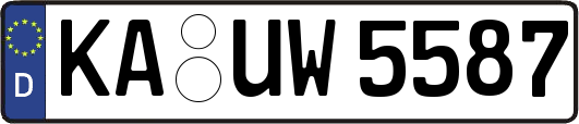 KA-UW5587