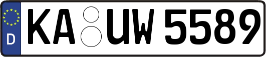 KA-UW5589