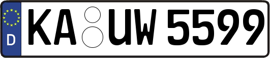 KA-UW5599