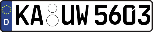 KA-UW5603