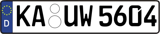 KA-UW5604