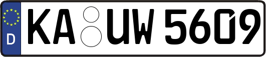 KA-UW5609