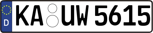 KA-UW5615