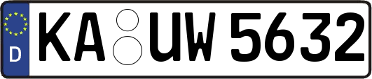 KA-UW5632