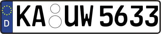 KA-UW5633