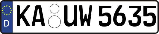 KA-UW5635