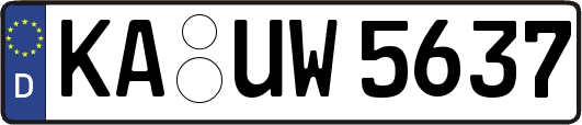 KA-UW5637