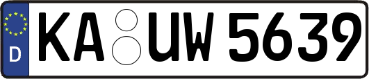 KA-UW5639
