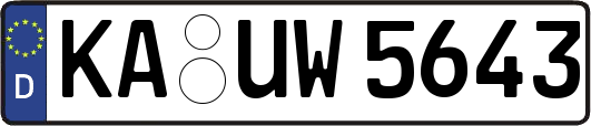KA-UW5643