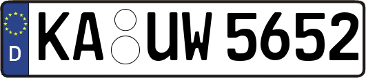 KA-UW5652