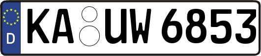 KA-UW6853