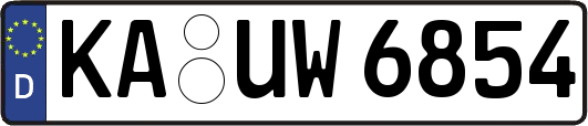 KA-UW6854