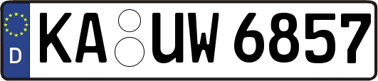 KA-UW6857