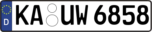 KA-UW6858