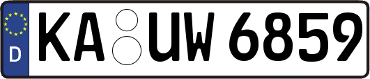 KA-UW6859