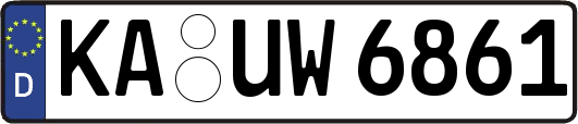 KA-UW6861