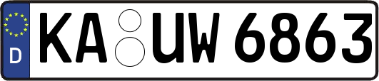 KA-UW6863