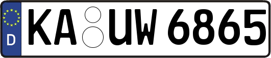 KA-UW6865