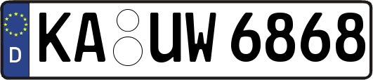 KA-UW6868