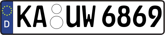KA-UW6869