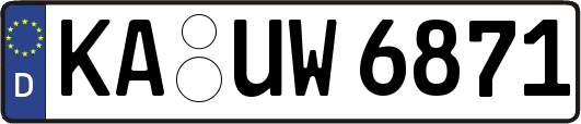 KA-UW6871