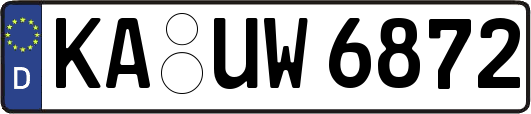 KA-UW6872