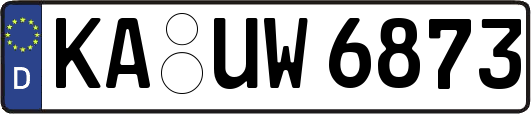 KA-UW6873