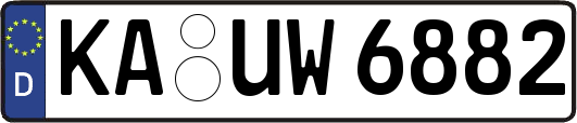 KA-UW6882