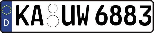 KA-UW6883